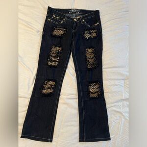 Robin’s Jean studded Jeans